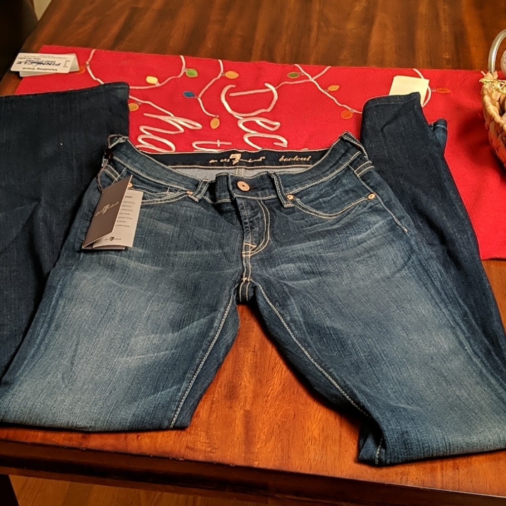 Denim Pants